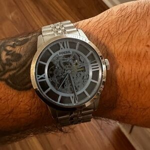 COPY - Fossil watch, silver